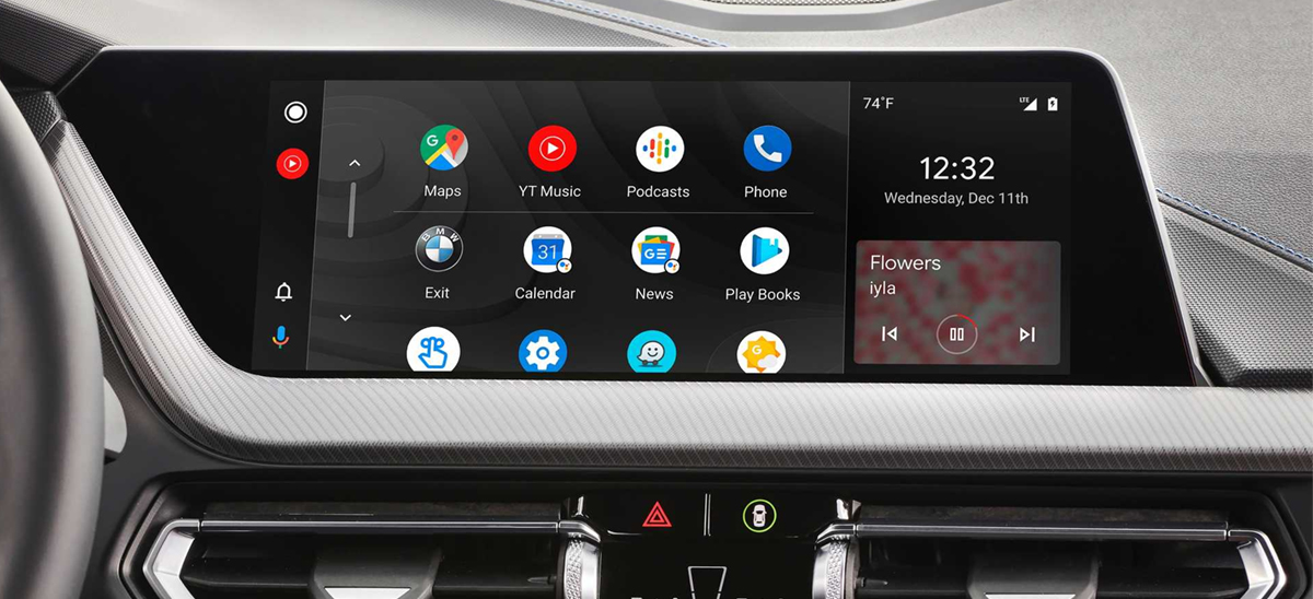Google offre un lifting à l'interface d'Android Auto