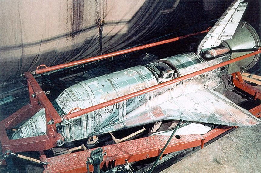 BOR navette prototype Bor-5 bourane © URSS/DR