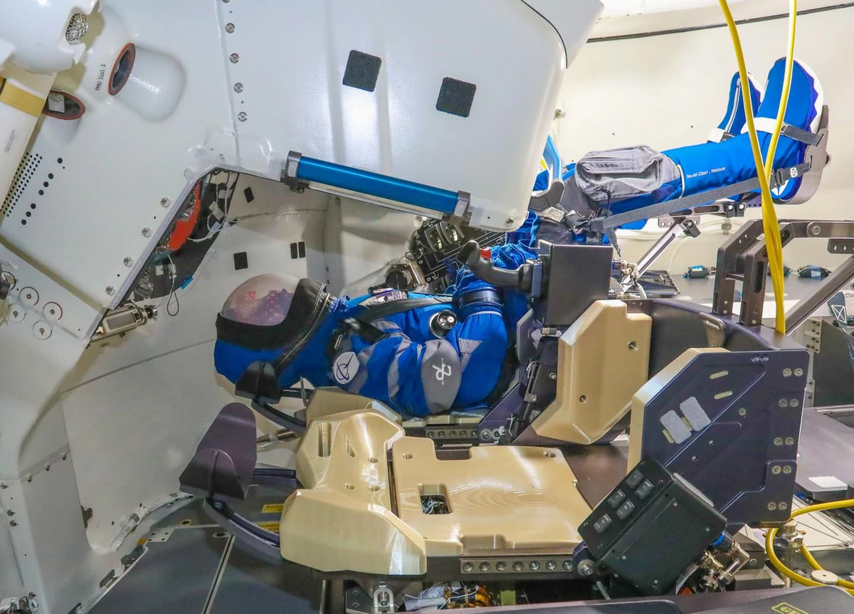 Starliner OFT-2 Rosie © Boeing/John Proferes