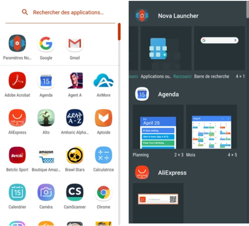 Nova launcher