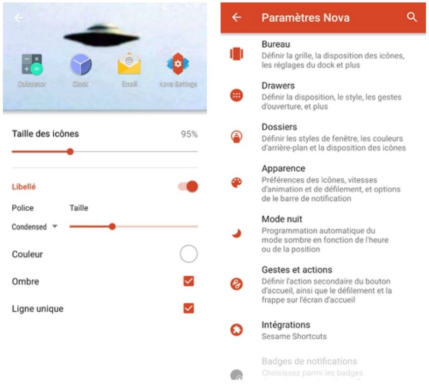 Nova launcher