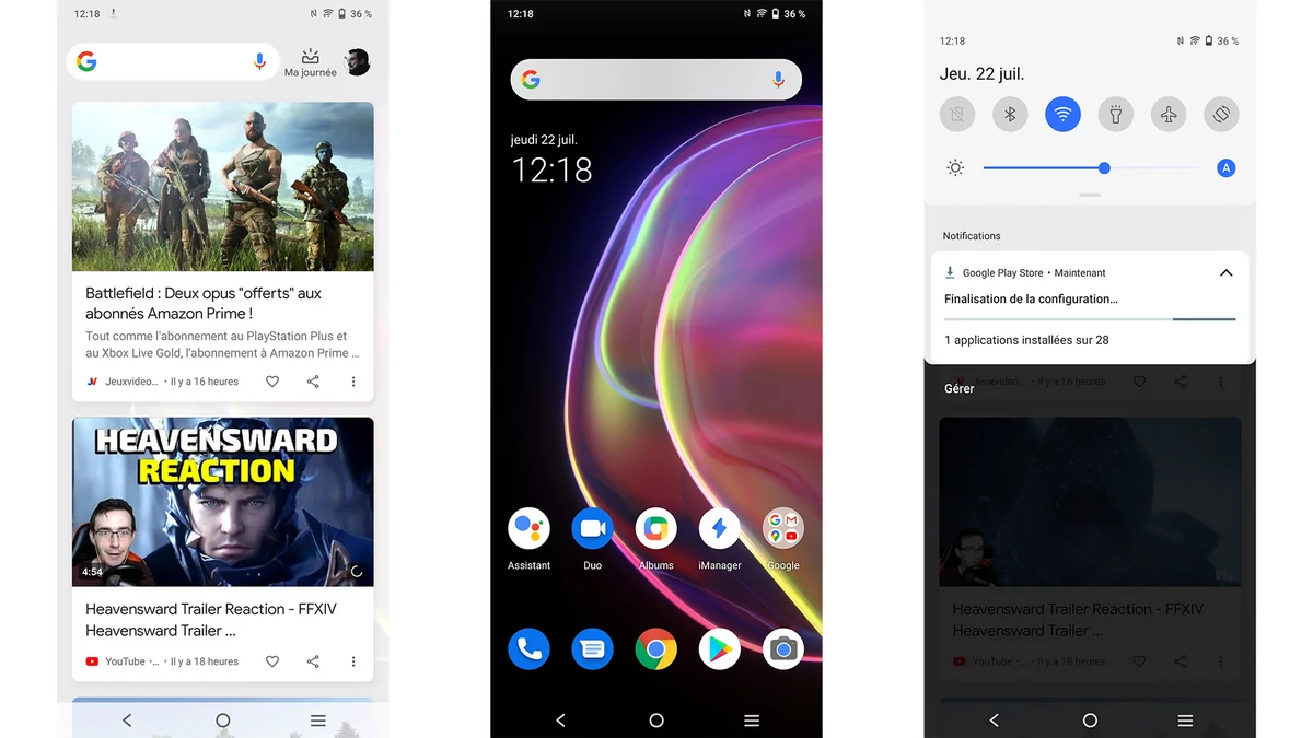 Vivo V21 5G test © © Pierre Crochart pour Clubic