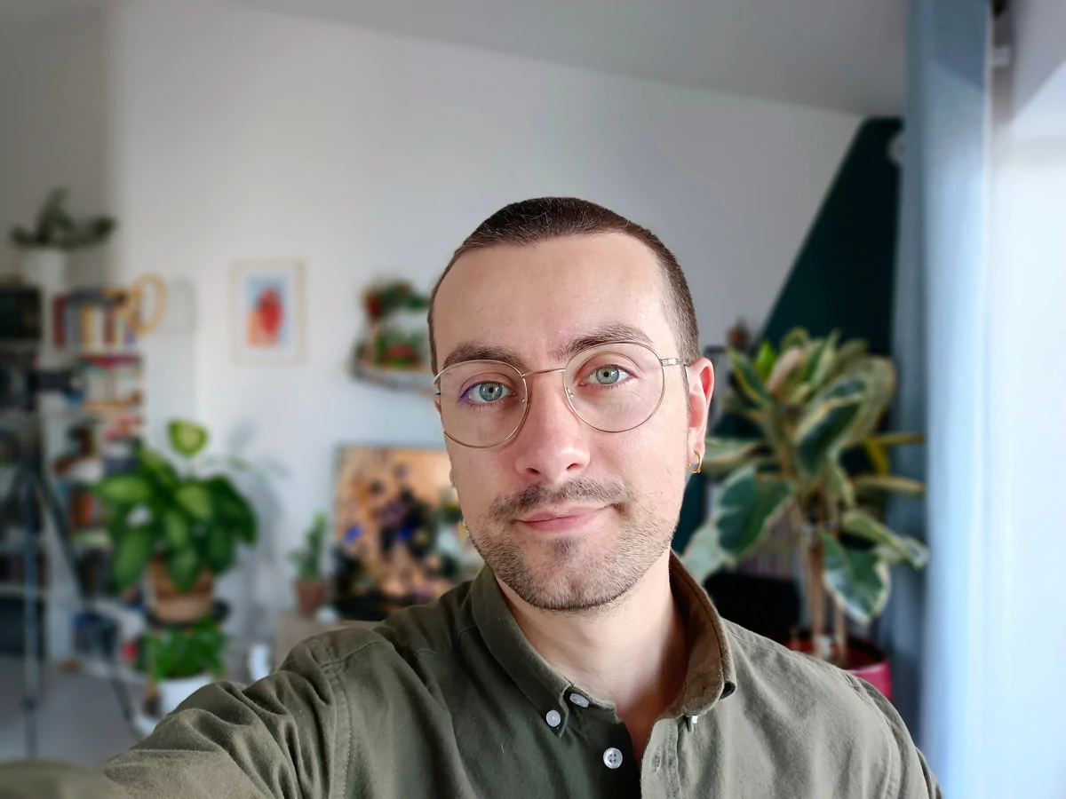Vivo V21 5G test © © Pierre Crochart pour Clubic