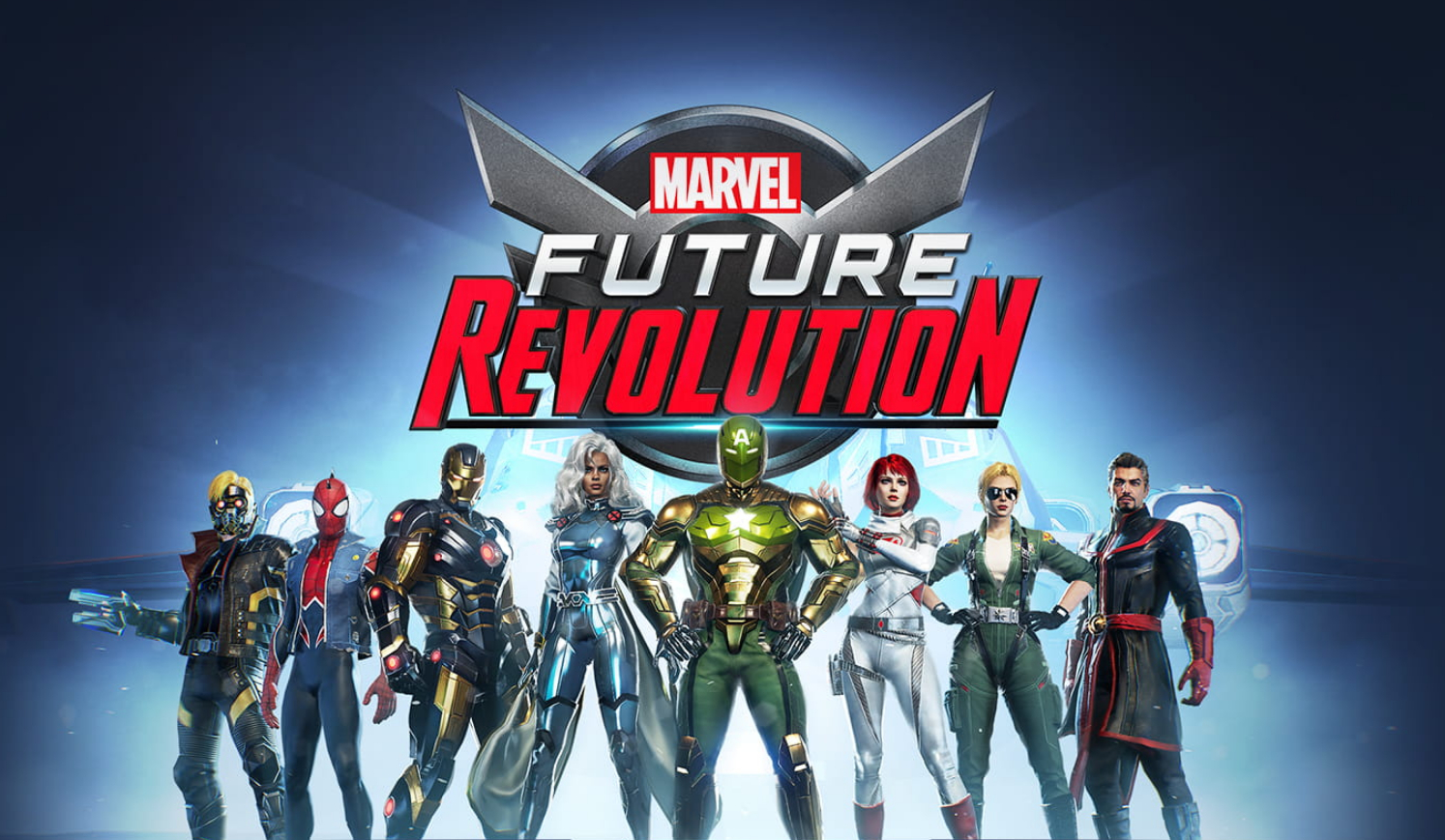 Marvel Future Revolution sortira sur Android et iOS le 25 août