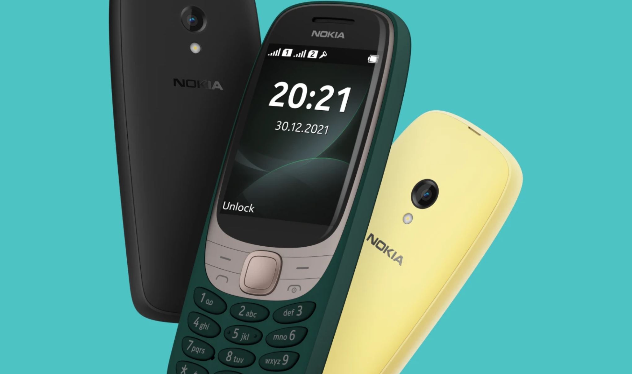 Avec le Nokia 6310, HMD réinvente le feature phone