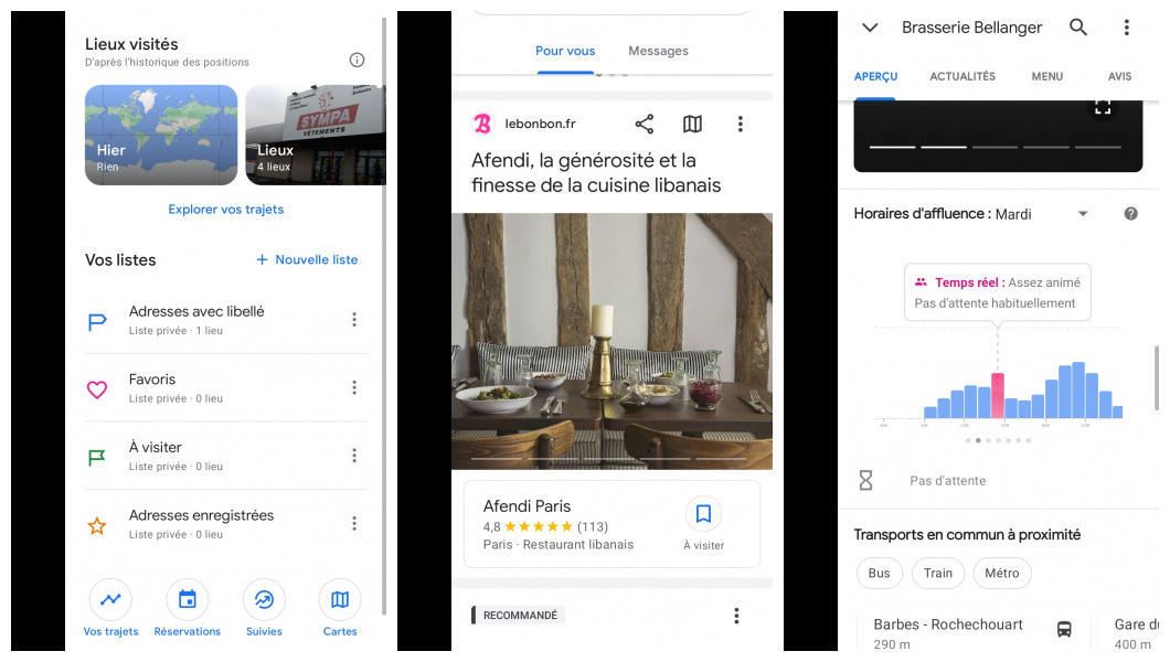Télécharger Google Maps pour Android (gratuit)  Clubic