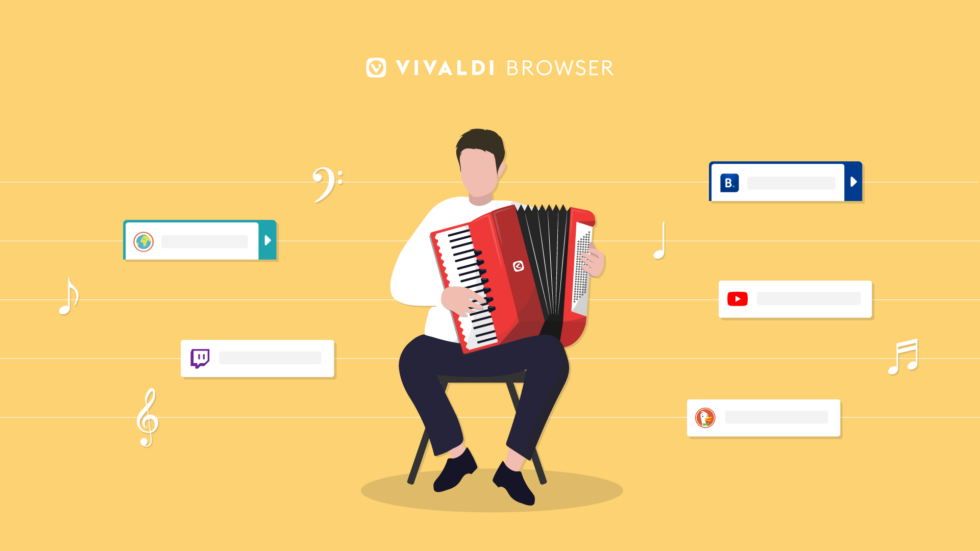 Vivaldi 4.1 : meilleure gestion des onglets et séquences de commandes personnalisées
