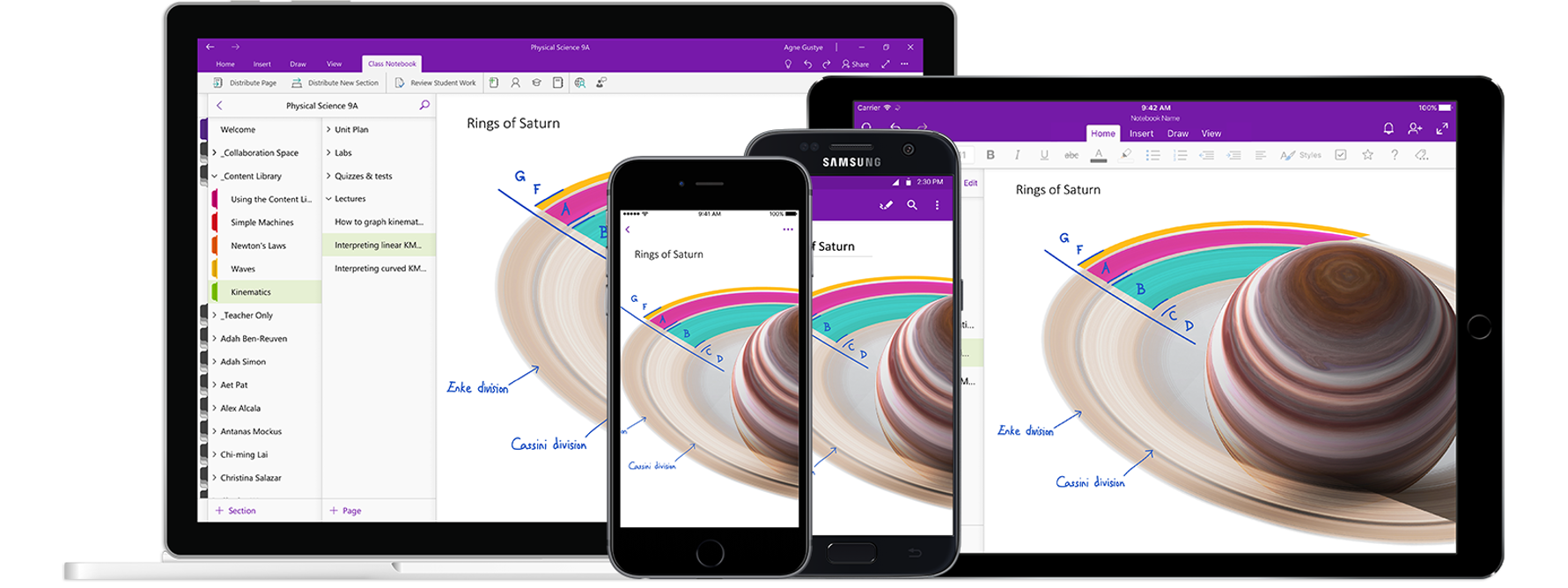 Microsoft rationnalise les éditions de OneNote pour une application unifiée