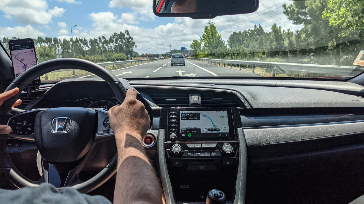 Coyote Android Auto © David Nogueira