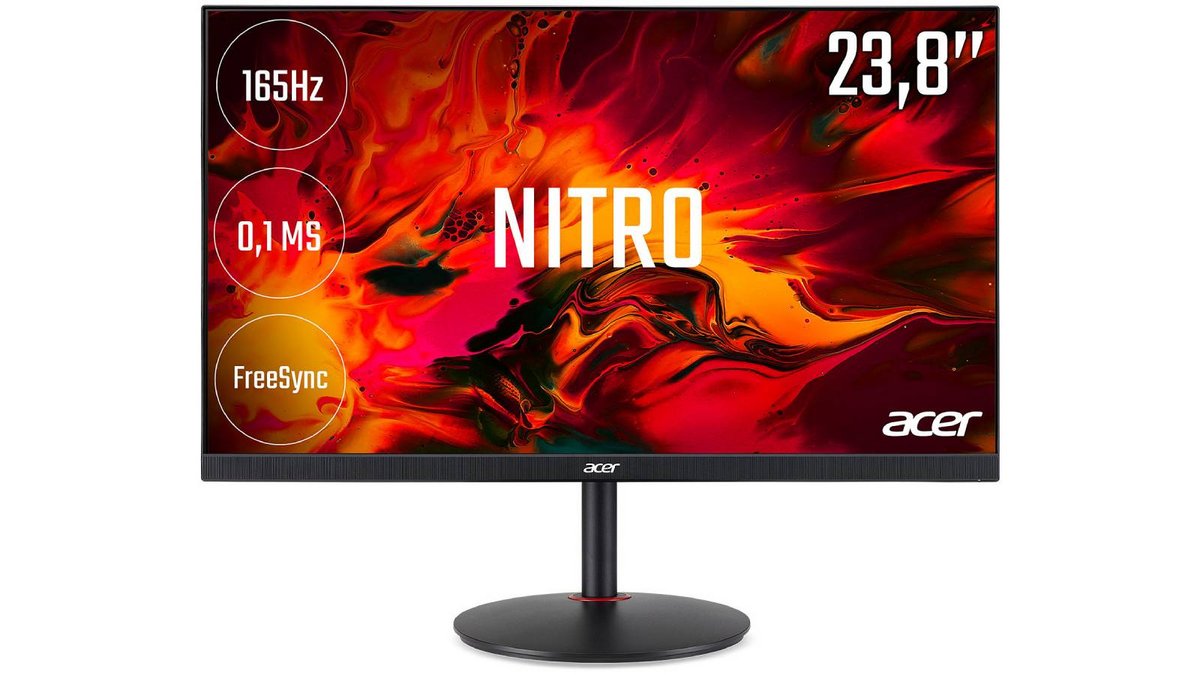 Équipez-vous pour le jeu avec cet excellent écran PC Acer Nitro 24 à bas  prix