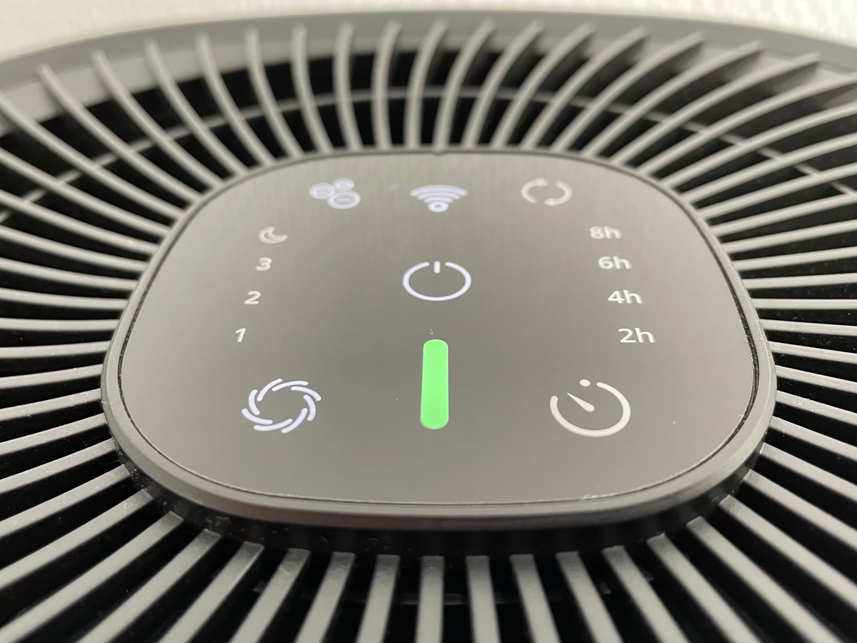Test Duux Bright © Mathieu Grumiaux pour Clubic