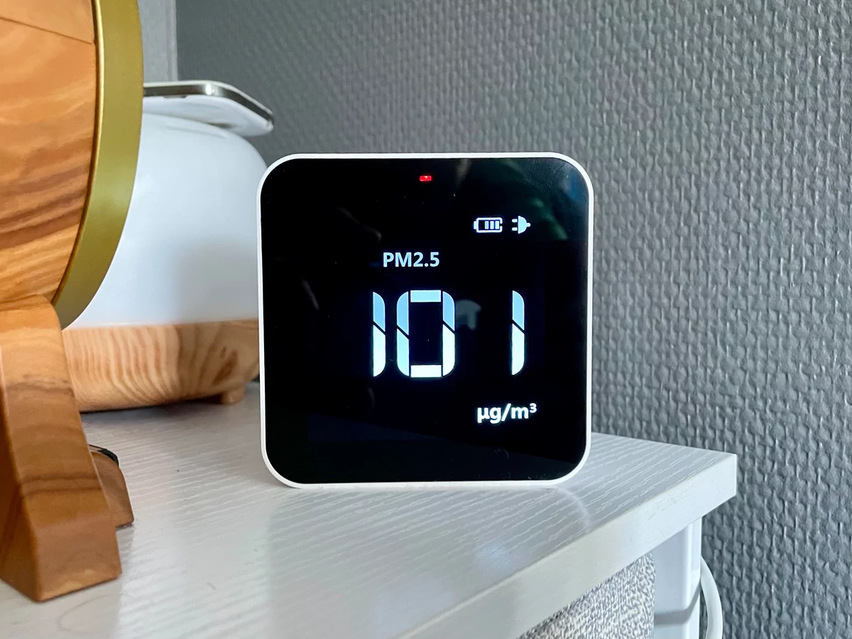 Test Duux Bright © Mathieu Grumiaux pour Clubic