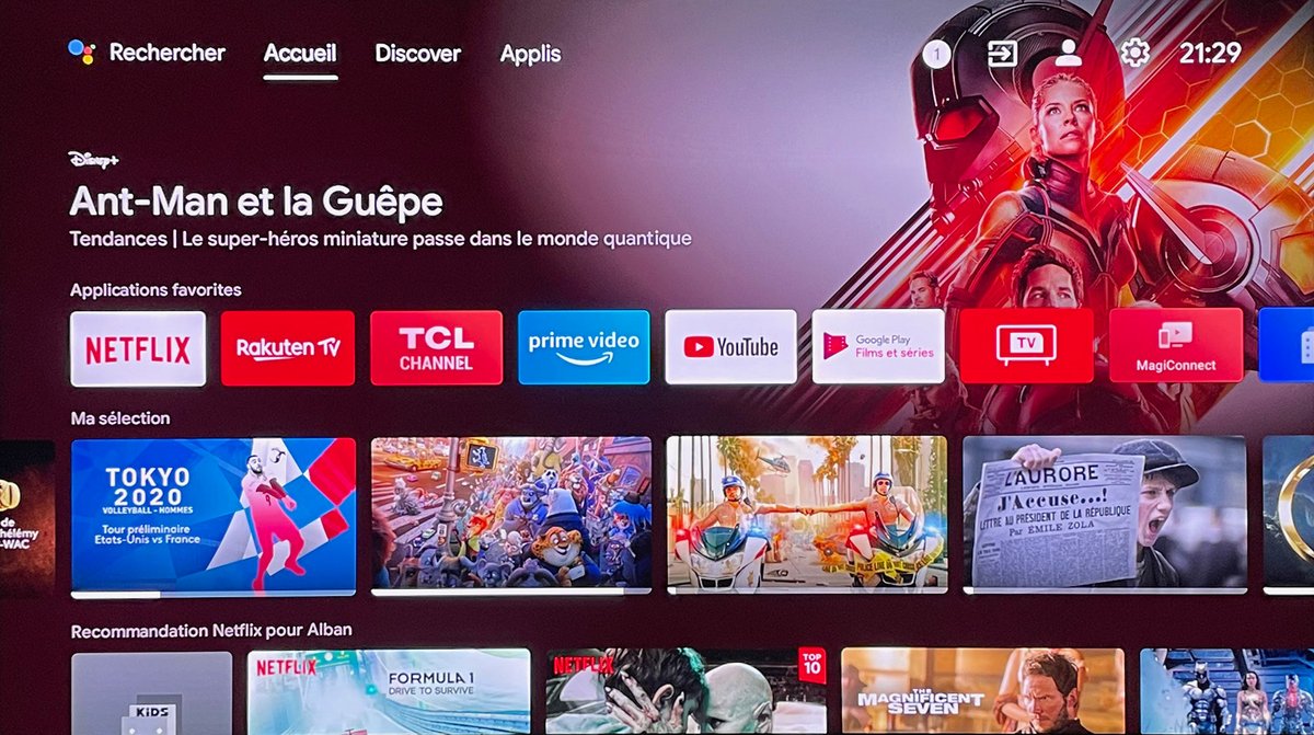 TCL 65C825 Android TV