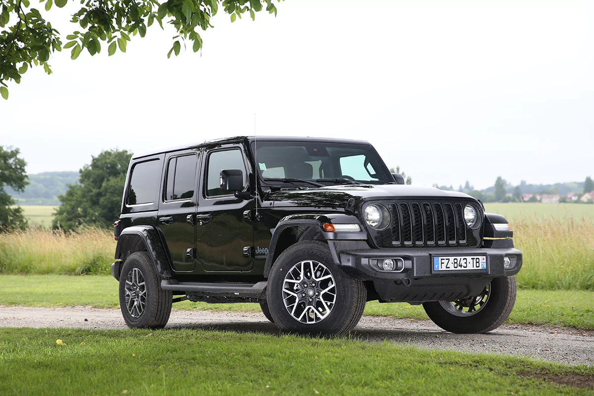 Essai-Jeep-Wrangler-4xe © Soufyane Benhammouda pour Clubic