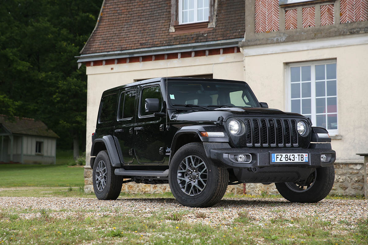Essai Jeep Wrangler 4xe Le Dinosaure N est Pas Mort