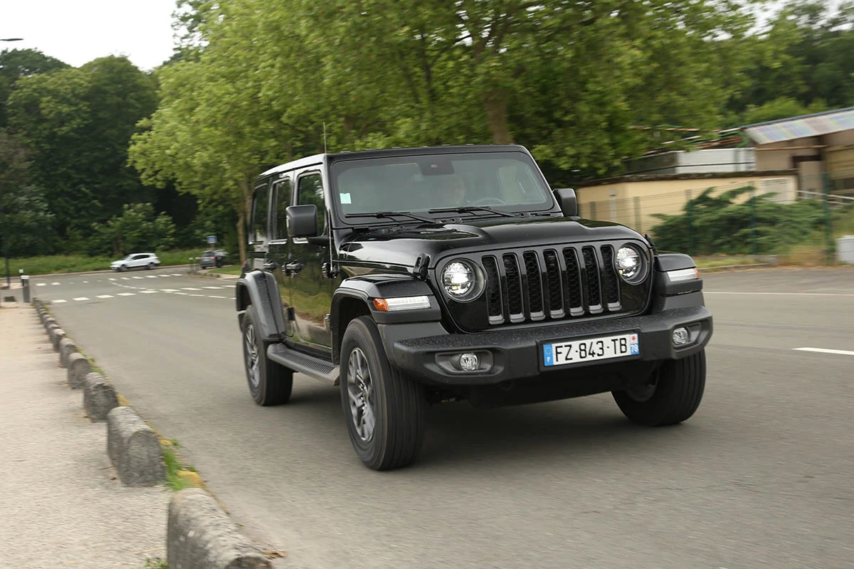 Essai-Jeep-Wrangler-4xe © Soufyane Benhammouda pour Clubic