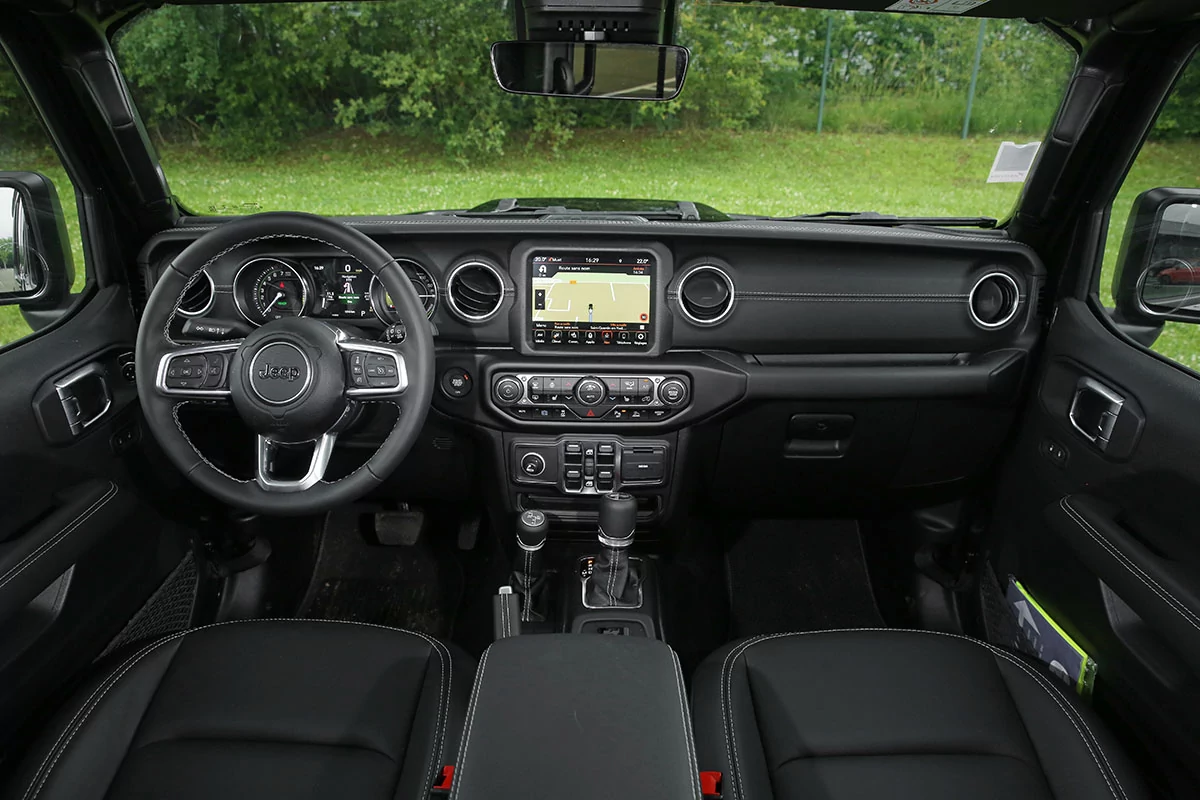 Essai-Jeep-Wrangler-4xe © Soufyane Benhammouda pour Clubic