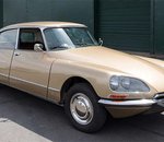 Retrofit : la Citroën DS de 1971 renaît en version tout-électrique