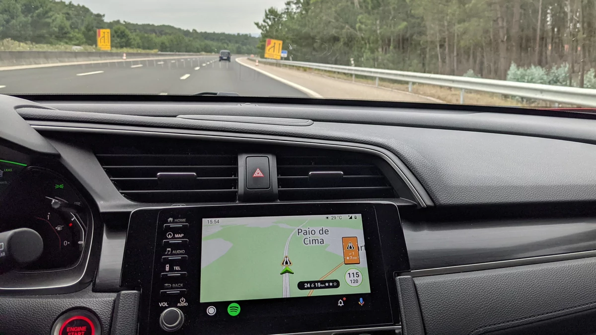 Coyote Android Auto © David Nogueira