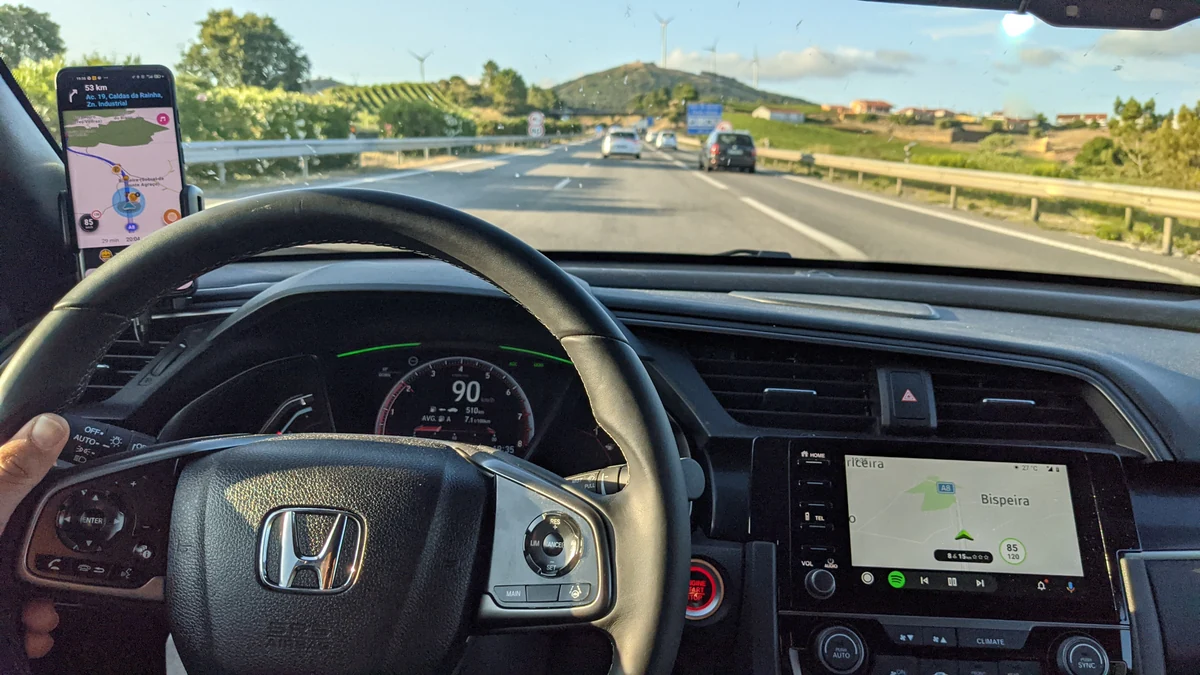 Coyote Android Auto © David Nogueira