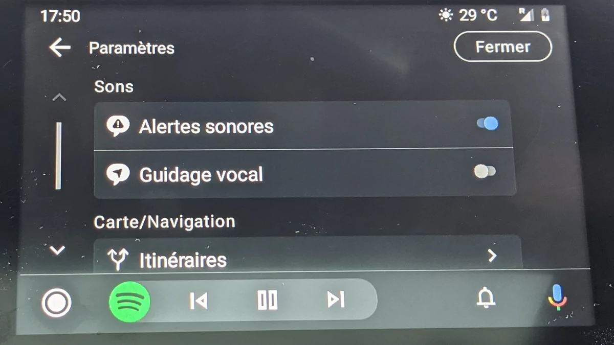 Coyote Android Auto © David Nogueira