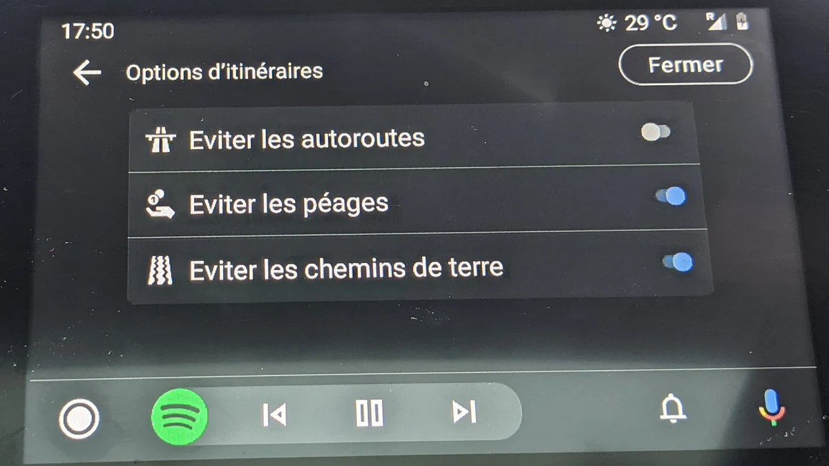Coyote Android Auto © David Nogueira