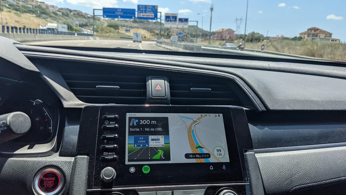 Coyote Android Auto © David Nogueira