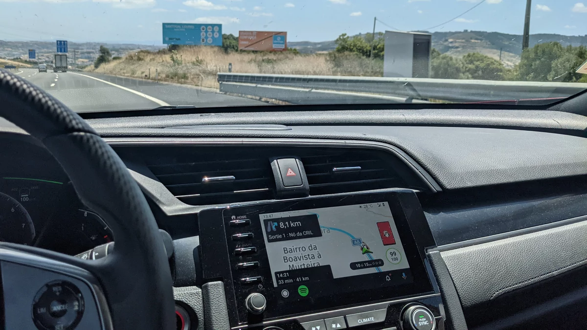Coyote Android Auto © David Nogueira