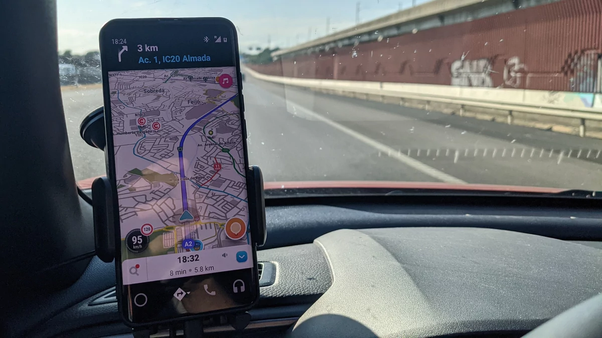 Waze © David Nogueira