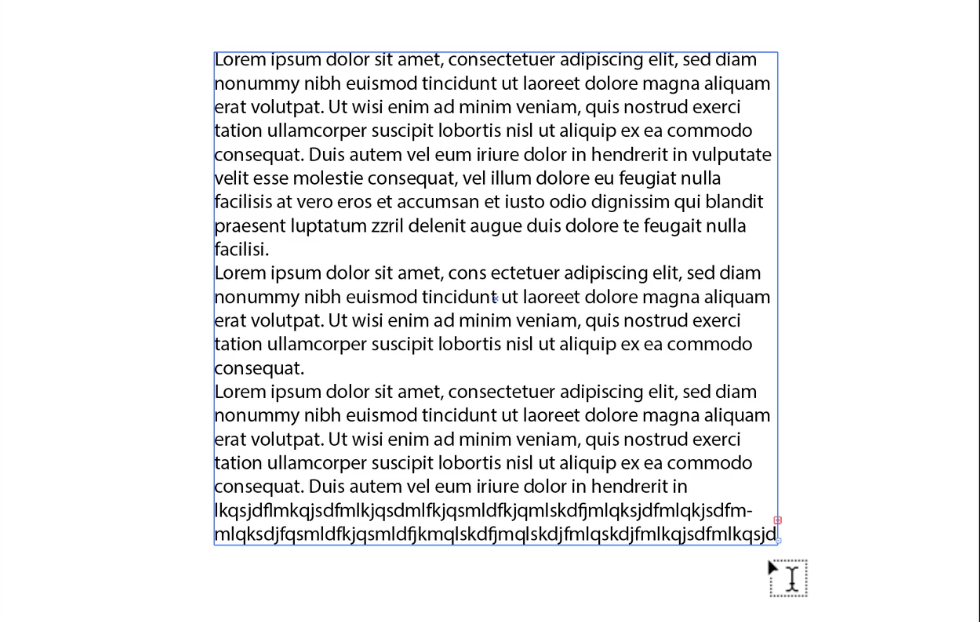 Texte en excès © Romain Duclos