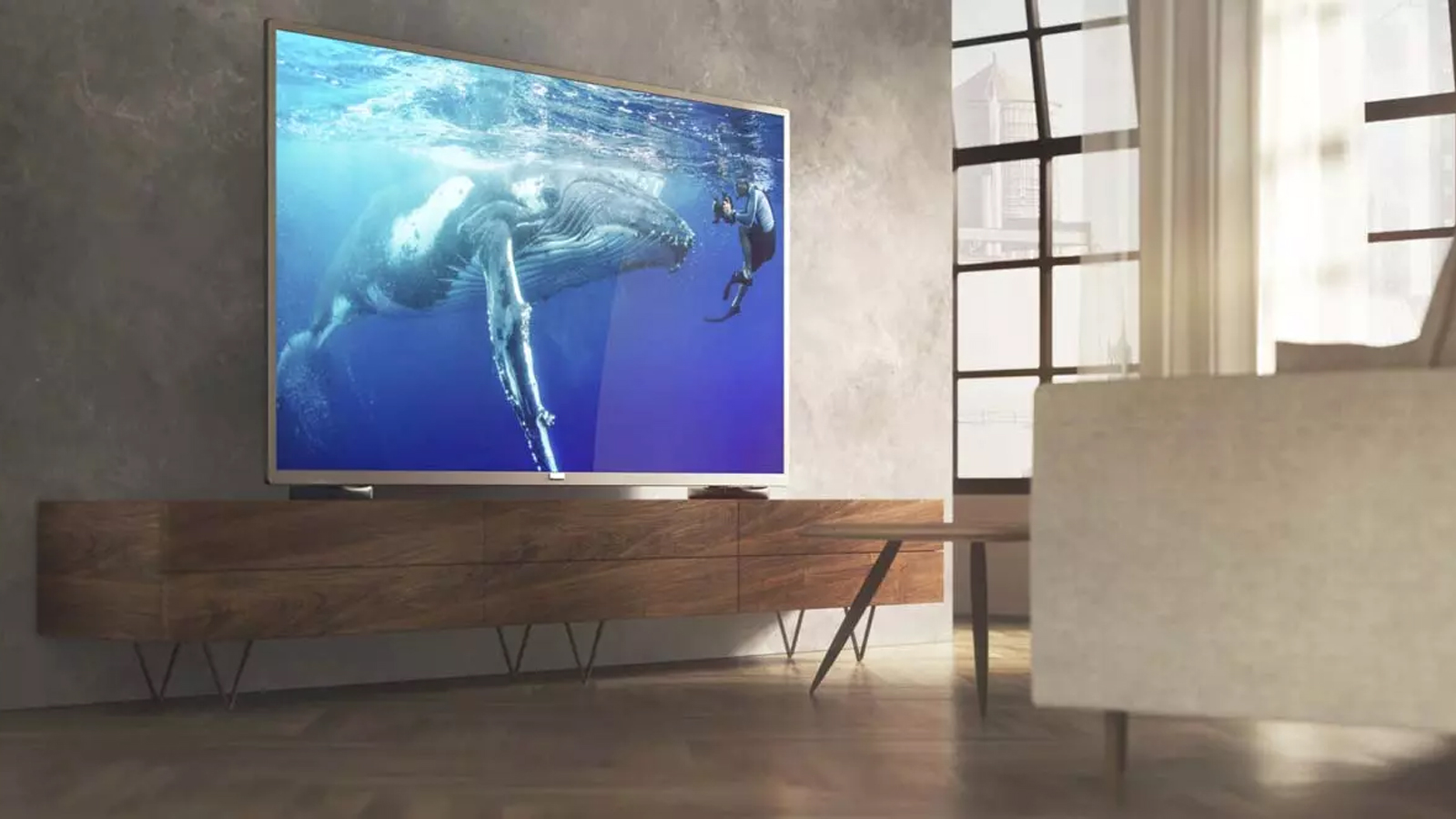 Uhd телевизор 43. Philips 50pus7505 50