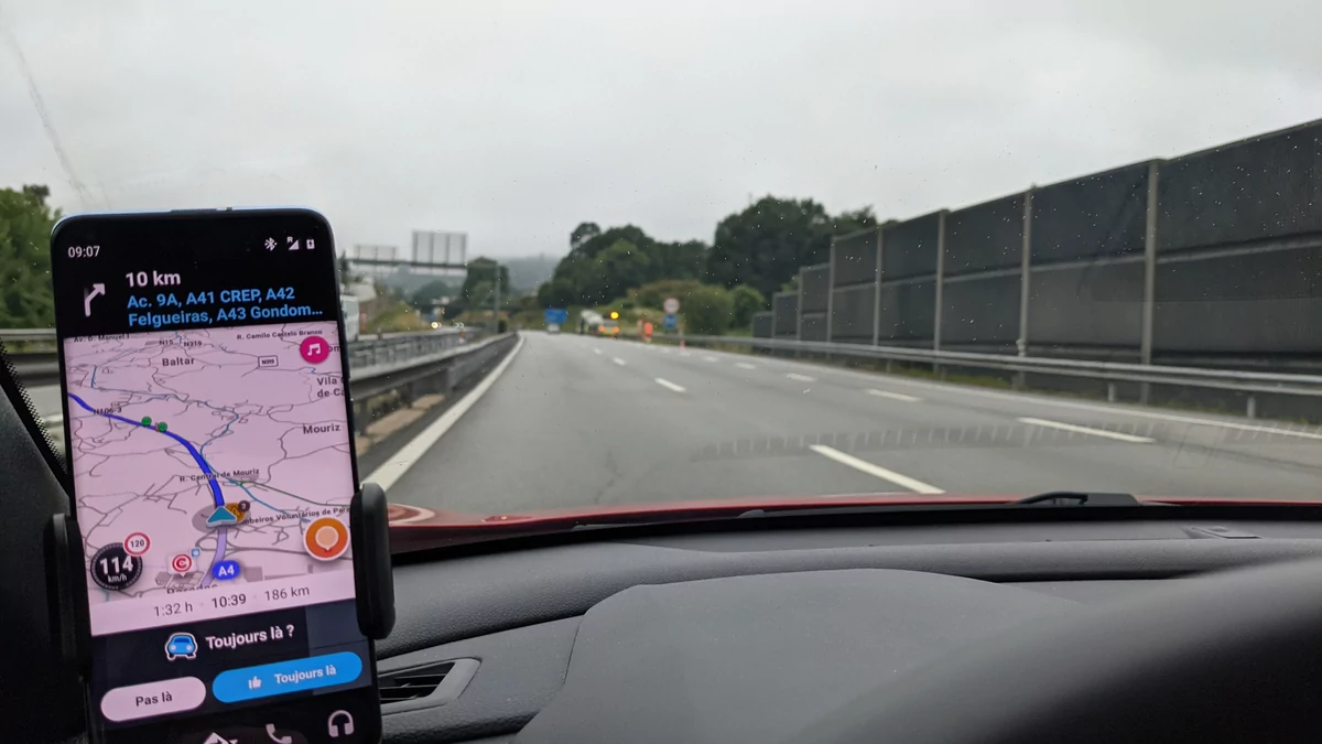 Waze travaux © David Nogueira