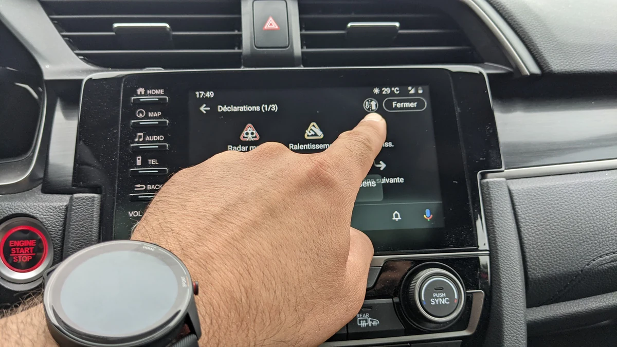 Coyote Android Auto © David Nogueira