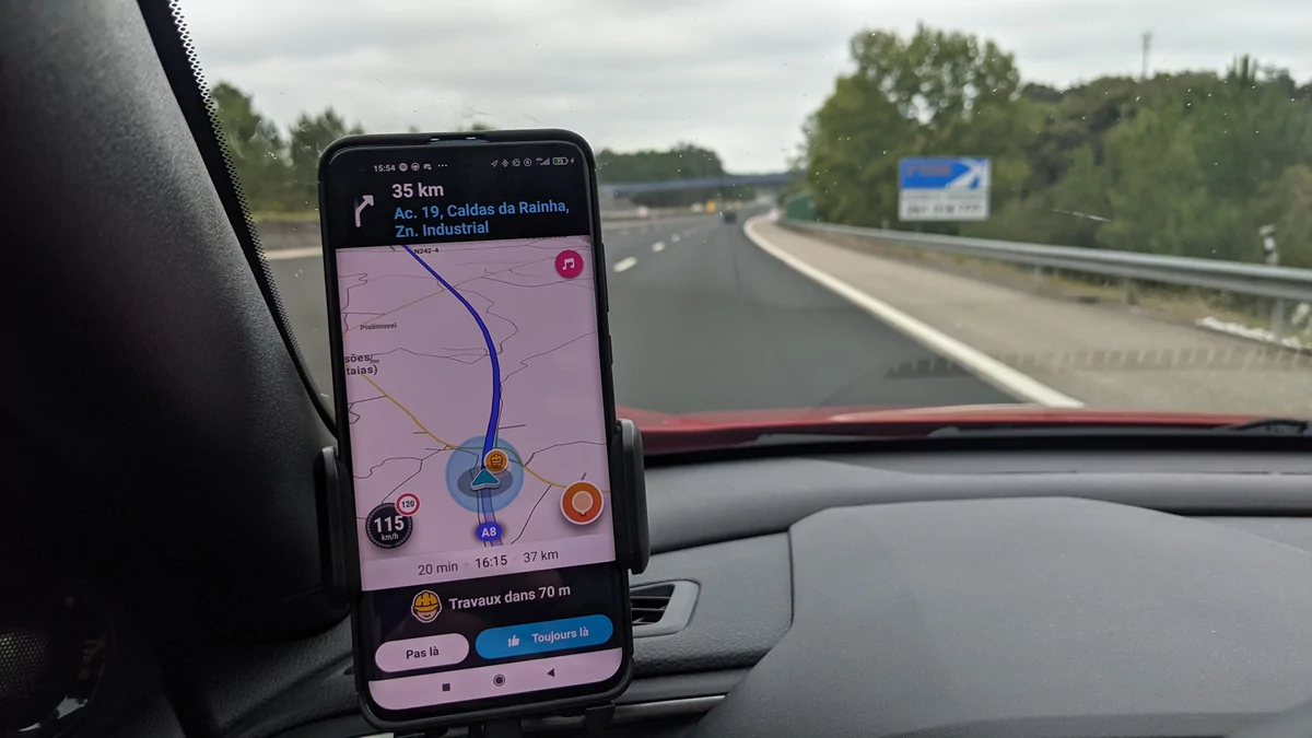 Waze travaux © David Nogueira
