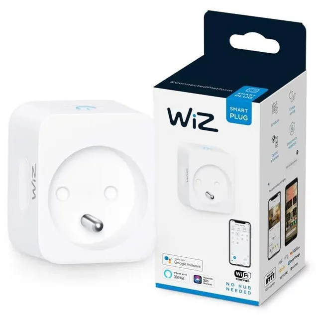 Pack de 3 prises wifi avec télécommande pour Smart wifi Extérieur Casa Control 