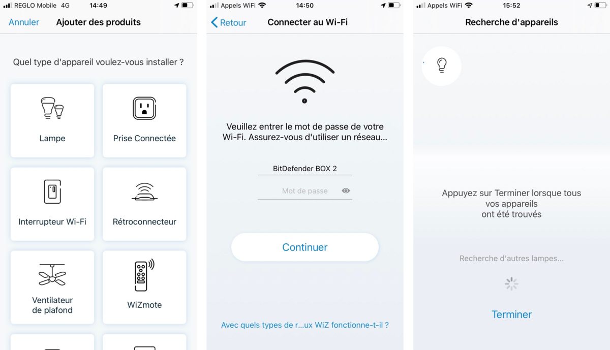 Test WiZ Smart Plug