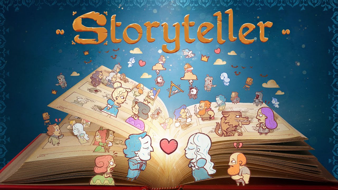 Storyteller : Annapurna Interactive dévoile un jeu où vous pouvez créer vos propres histoires