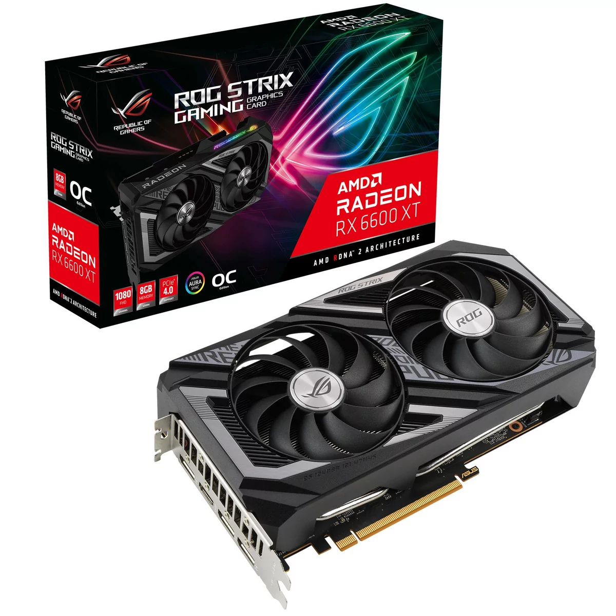Asus ROG Strix RX 6600XT O8G Gaming © Asus