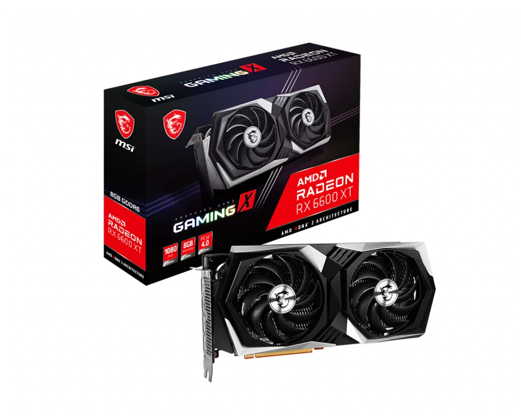 MSI RX 6600 XT Gaming © MSI