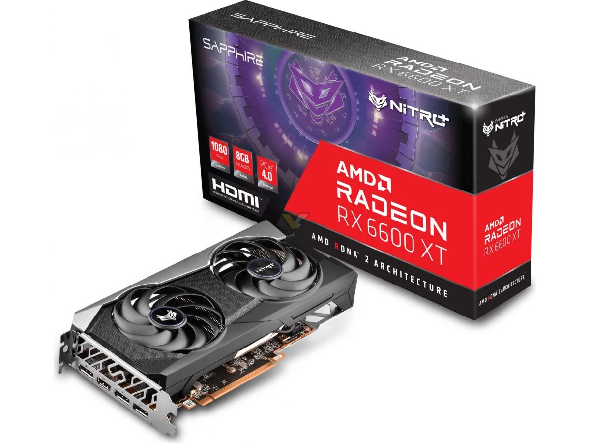 Sapphire RX 6600 XT Nitro © Videocardz