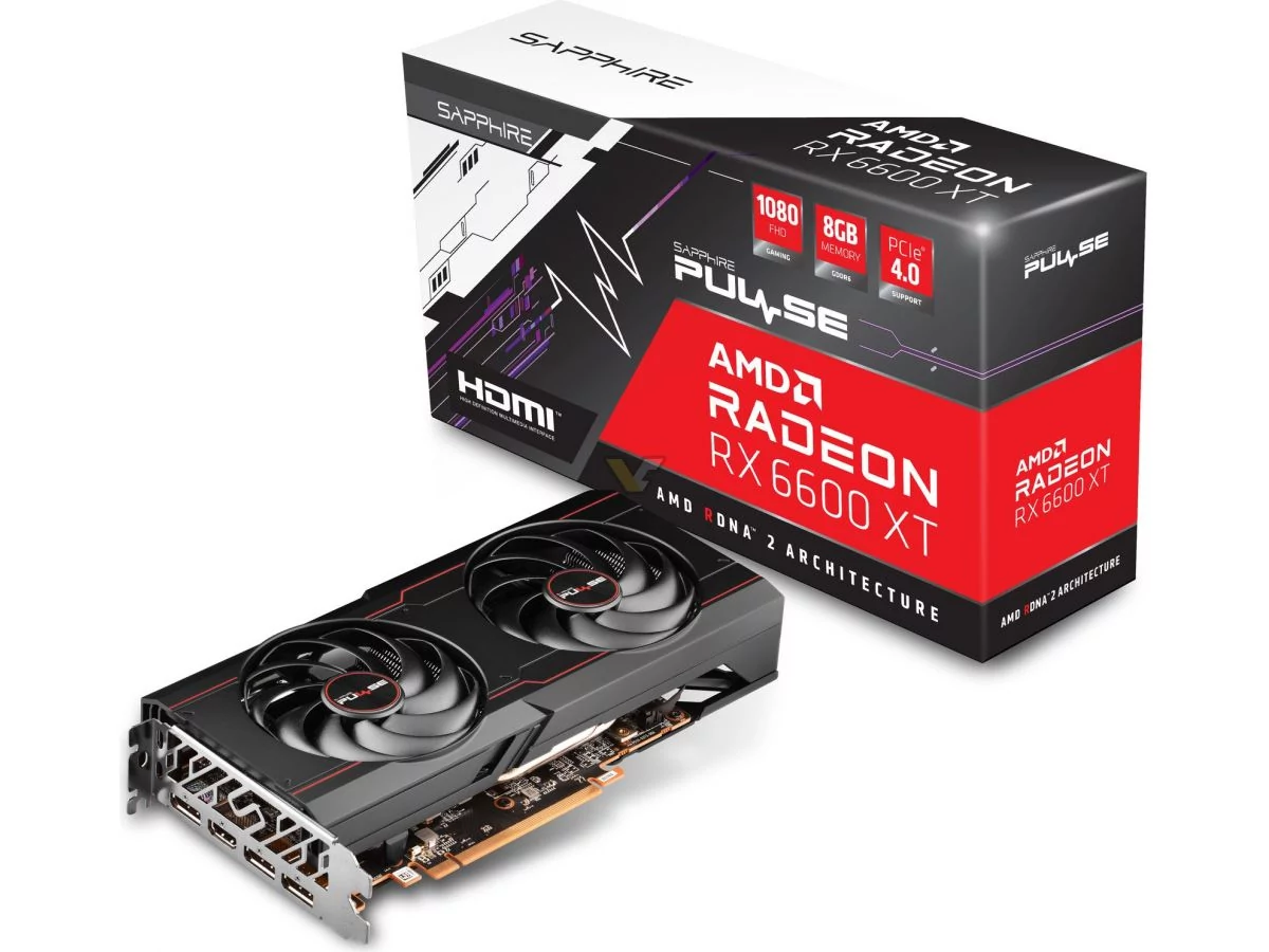 Sapphire RX 6600 XT Pulse © Videocardz