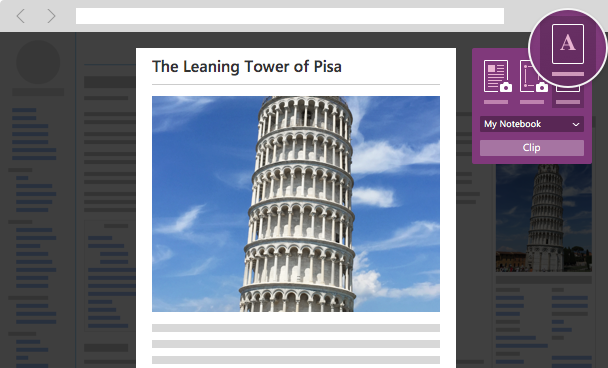 onenote extension