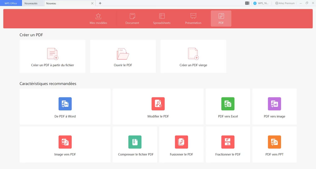 wps office pdf
