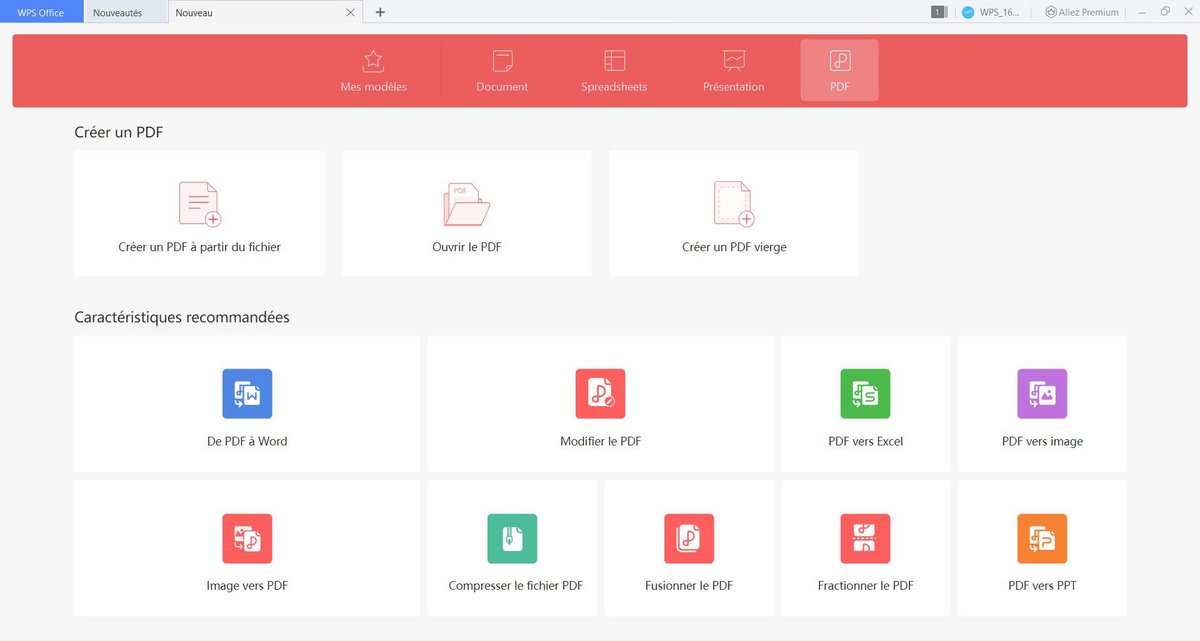 Télécharger WPS Office (gratuit) Clubic