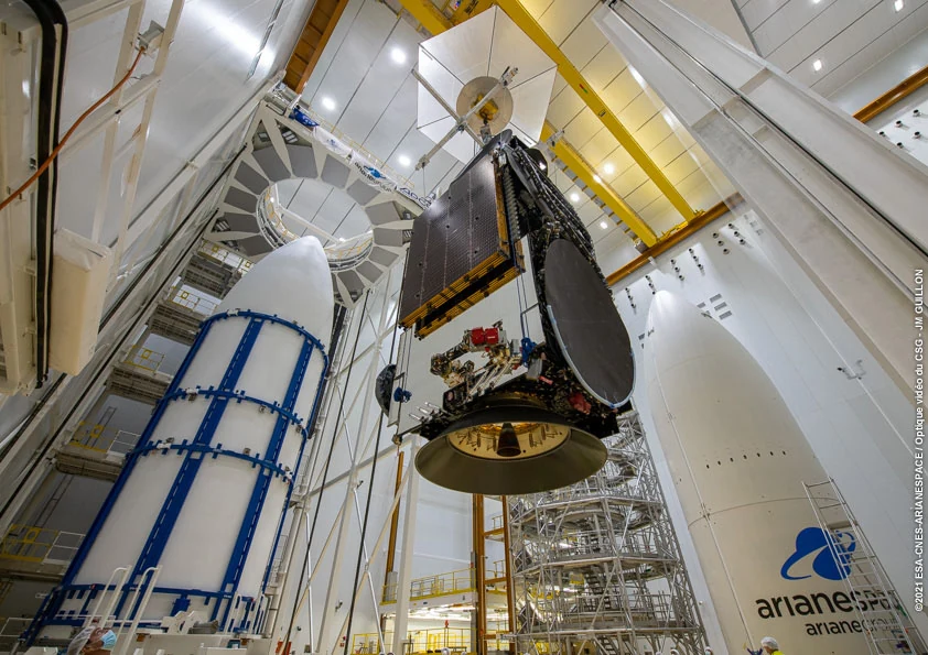 VA241 Star One D2 Embratel © ESA/CNES/CSG/Arianespace/JM Guillon