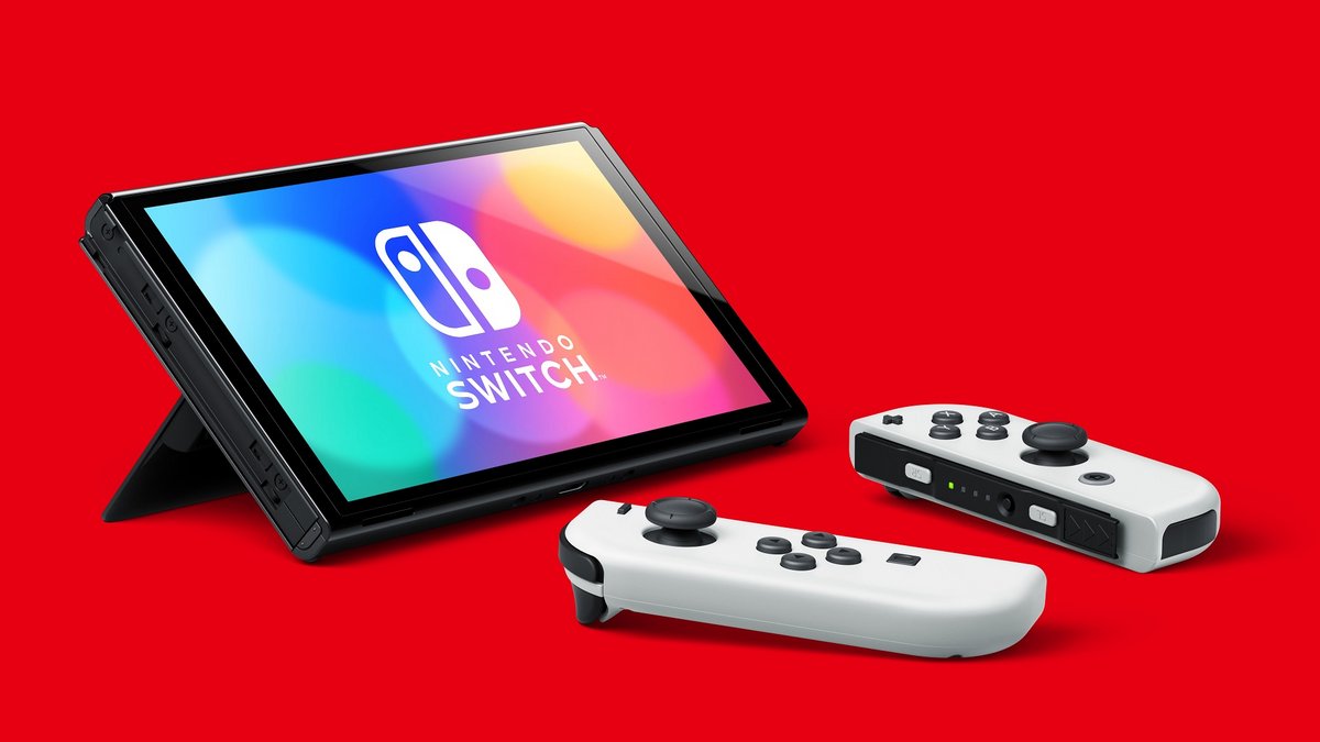 La Nintendo Switch OLED