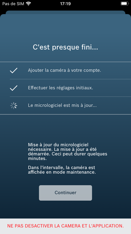 Test Bosch Caméra intérieure 360°