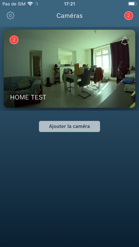 Test Bosch Caméra intérieure 360°