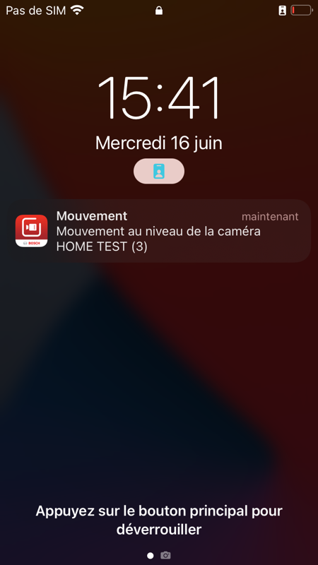 Test Bosch Caméra intérieure 360°