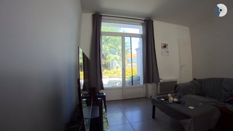 Test Bosch Caméra intérieure 360°